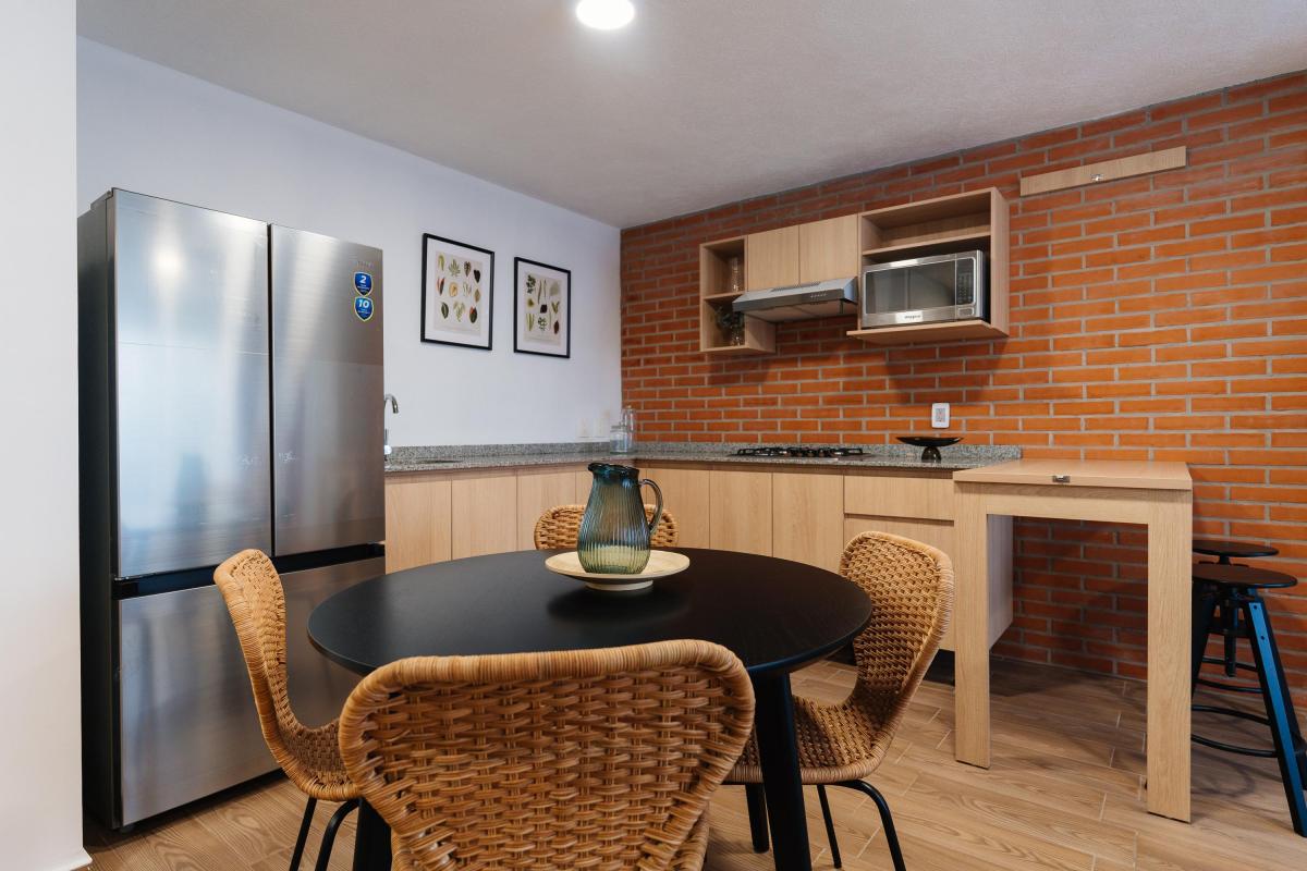 One-Bedroom Apartment for Sale in Atemajac, Zapopan, 60 m&sup2;