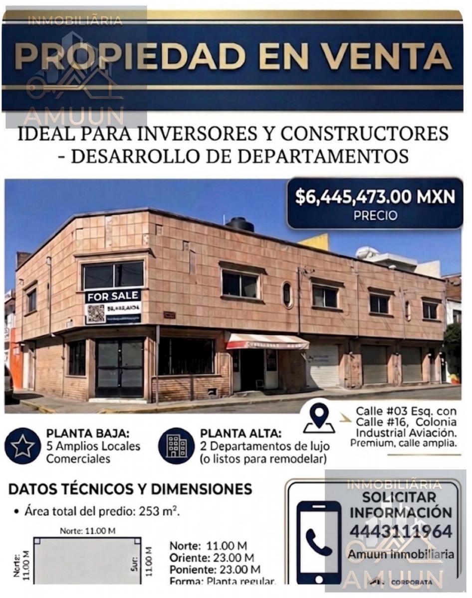 Local - Industrial Aviación
