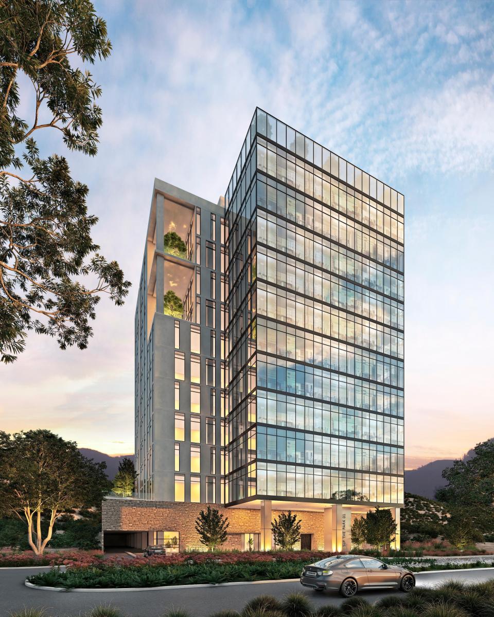 Corporate Offices Ranging from 36 m² to 203 m² at The Park Offices