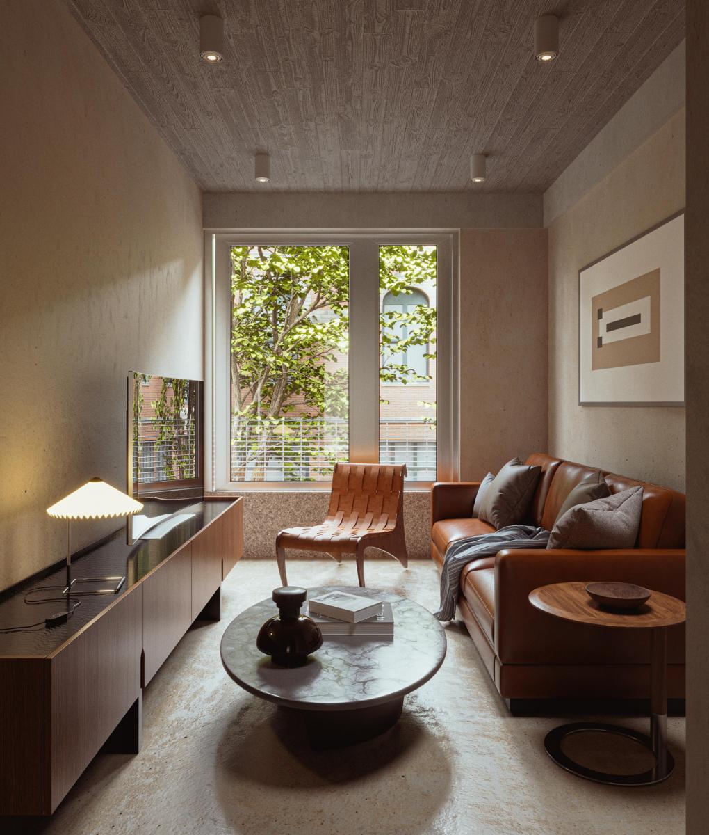 2-Bedroom Apartment