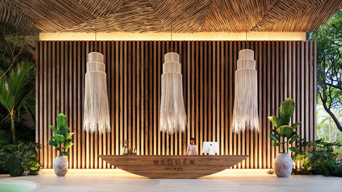 Depto Pb con Alberca Privada a 600 m del Mar – Tulum