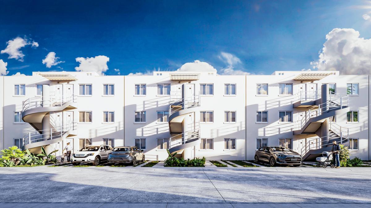 Quartz Apartment for Sale, 54.4 m&sup2;, Bahía de Banderas, Nayarit