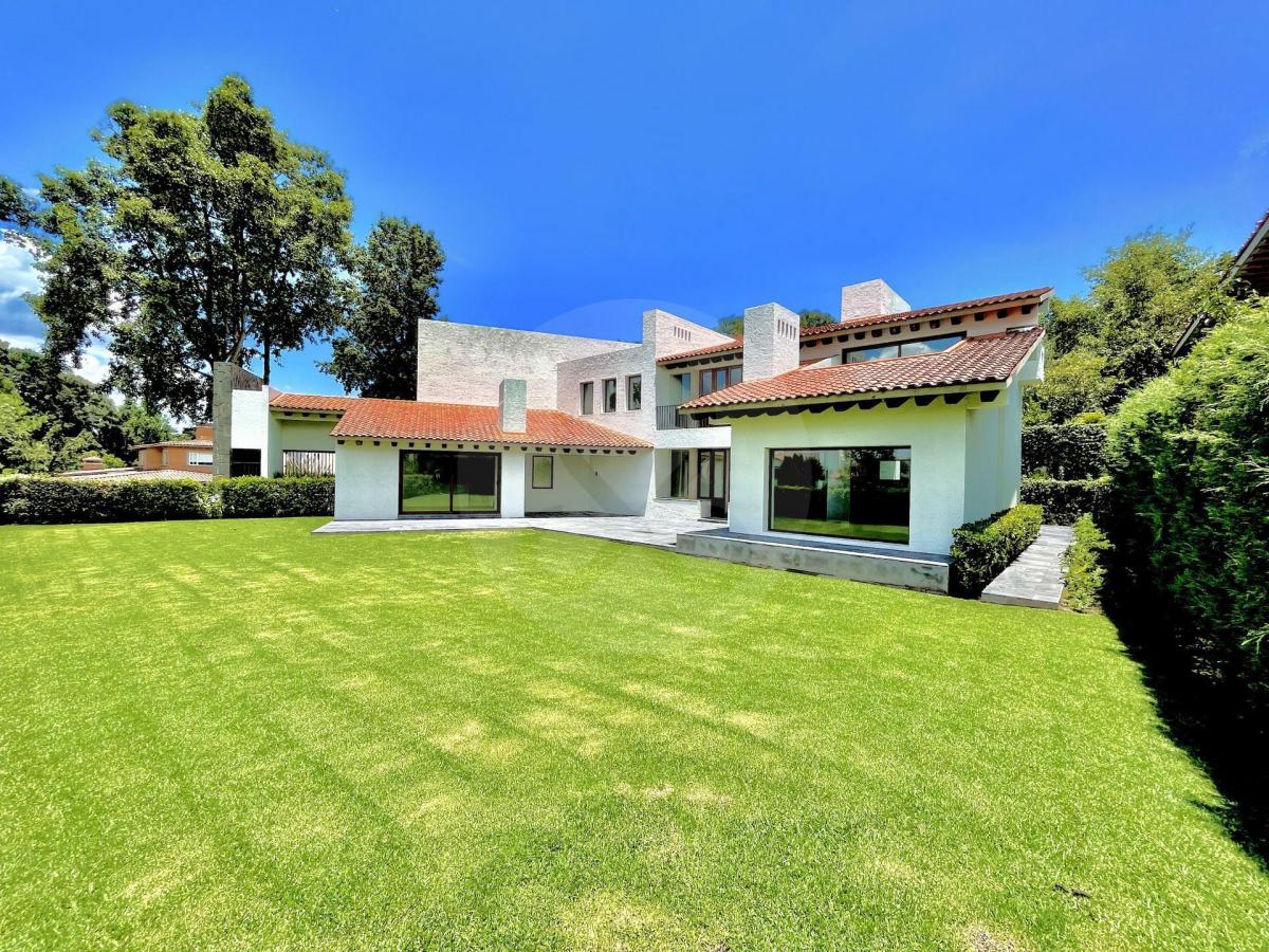 Bosque de Los Encinos, Lerma: Casa en Venta en Club de Golf Los Encinos