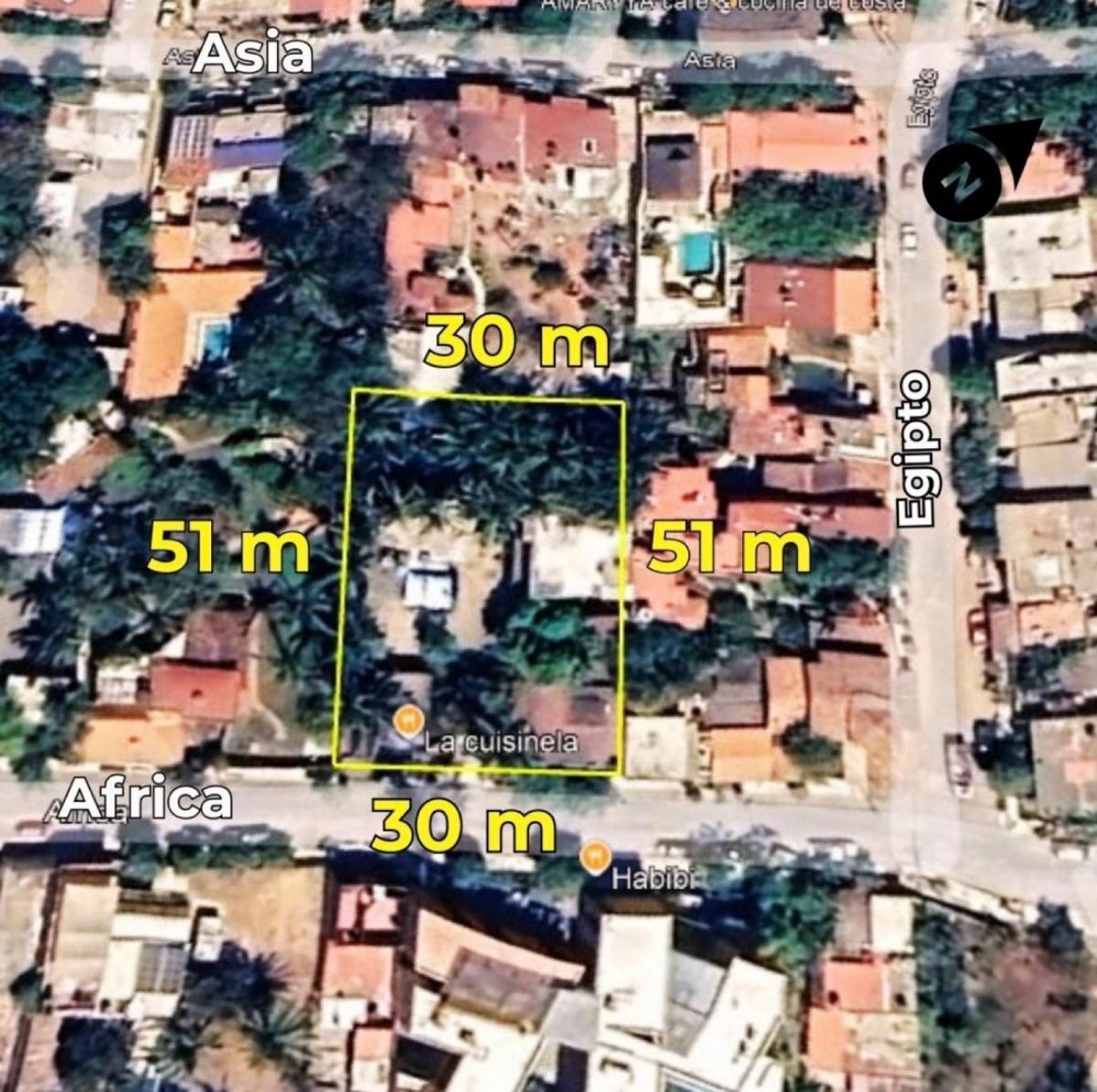 Land Plot – Bucerías City Center