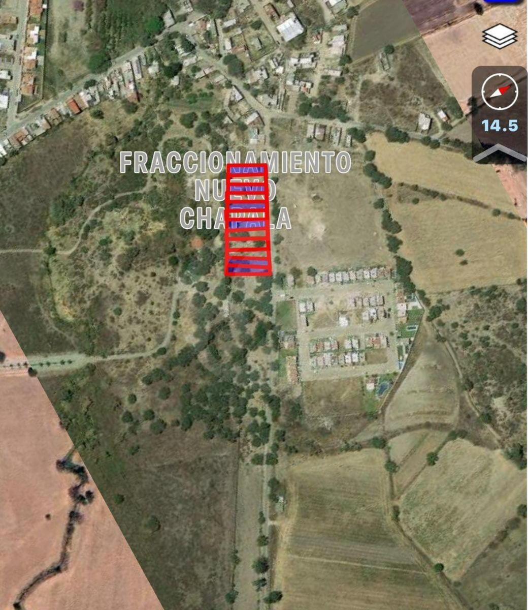 Residential Land for Sale in Chapala Centro