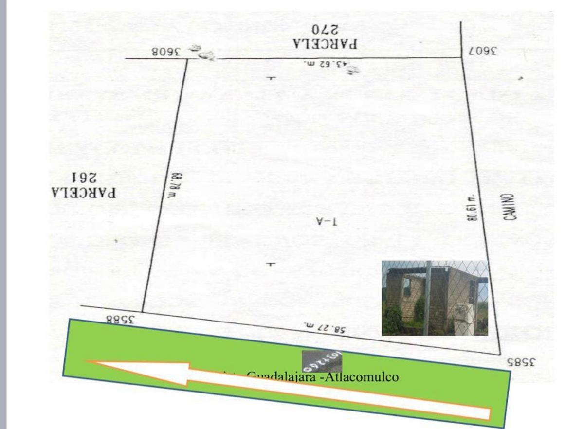 Terreno Comercial en Venta en San Lorenzo Tlacotepec