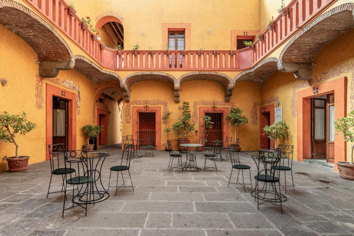 Casona en Venta en El Centro Histórico de Puebla - (4)