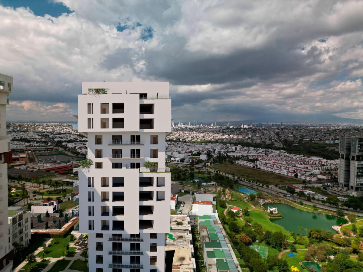 Aura Model — Two-Bedroom Unit with Privileged Views