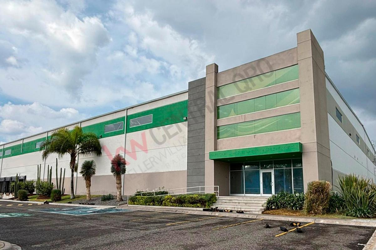 Nave Industrial en Renta (4,593 M&sup2;) | Parque Industrial Querétaro