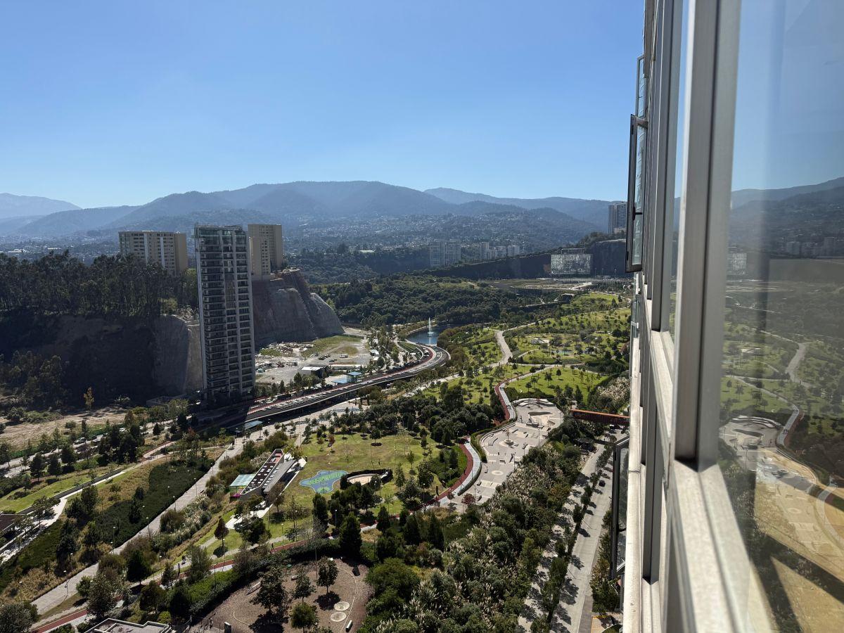High Park Santa Fe | 3 Recamaras | Piso Alto | Vista a La Mexicana ...