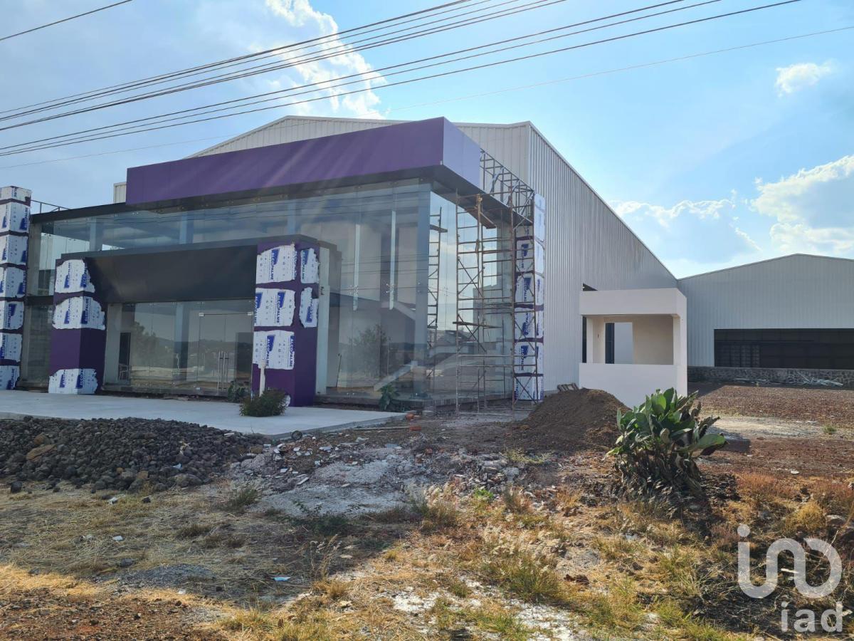 Bodeka Bodega en Renta Sobre Carreterra Morelia - Pátzcuaro, Michoacán ...